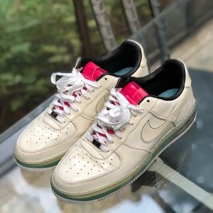 Nike Air Force 1 Supreme Max Air 2007 sz13 aqua